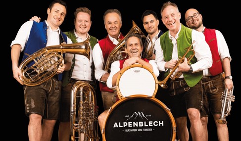 Alpenblech