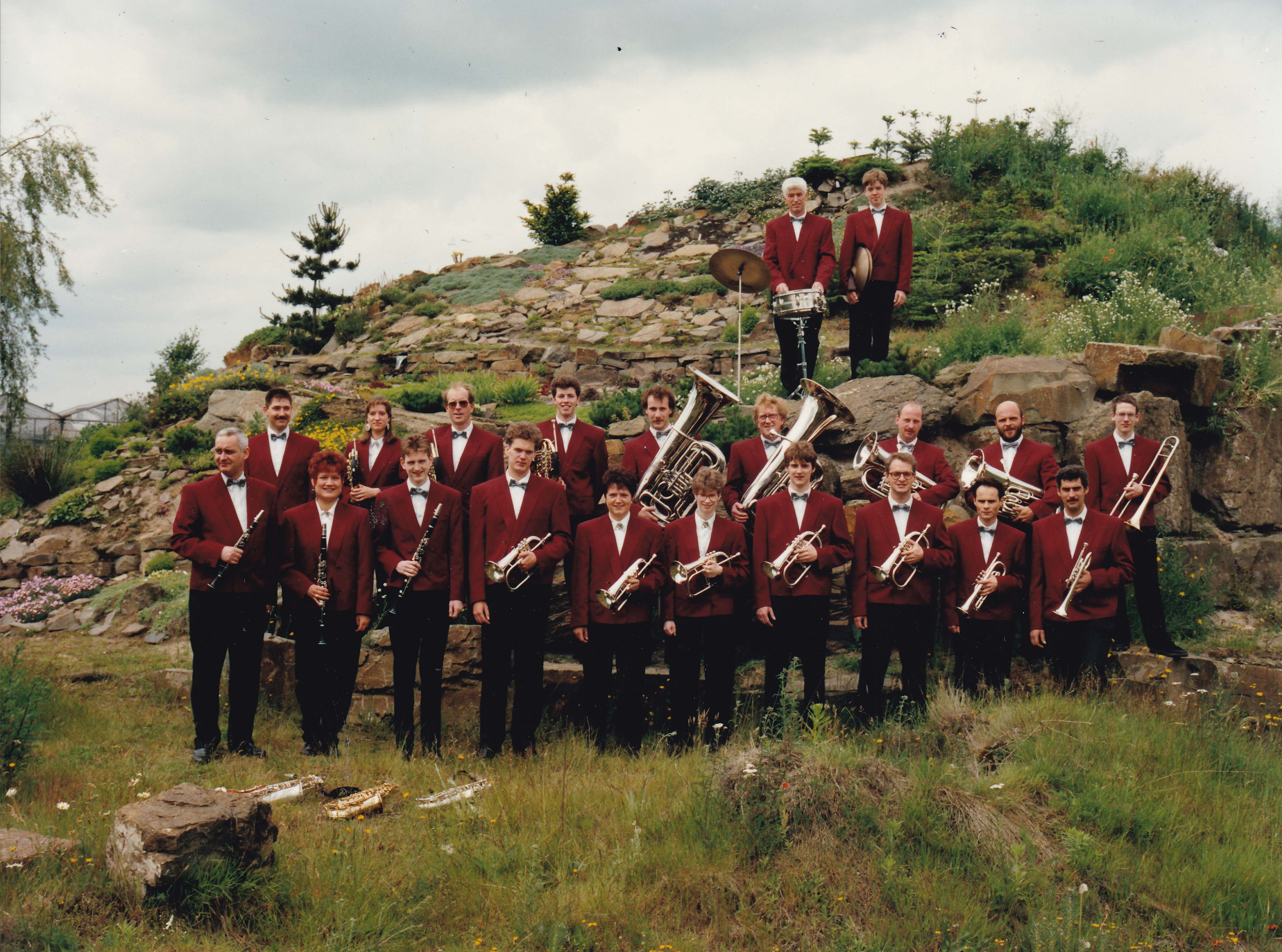 groepsfoto uit 1991